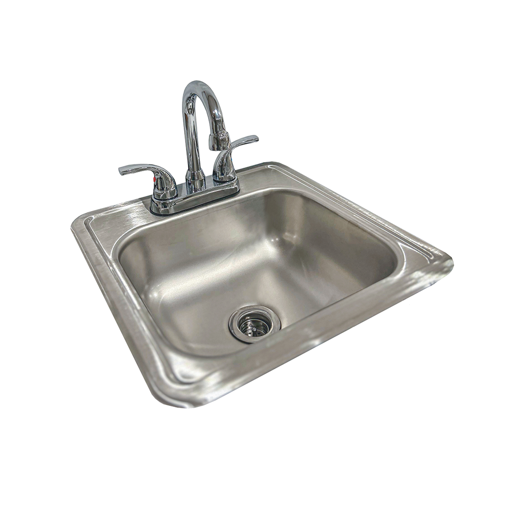 Image of Stainless Sink & Faucet - RSNK1